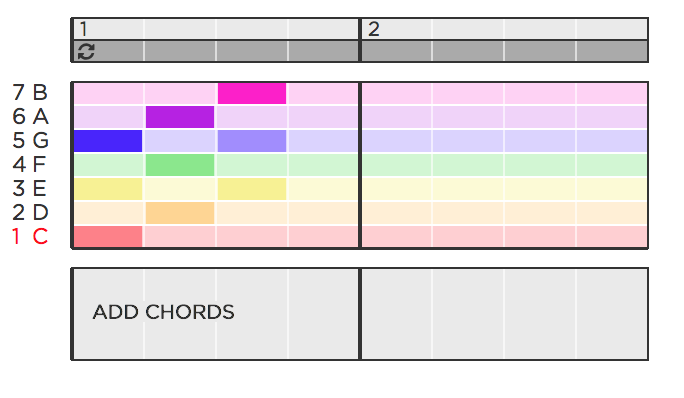 Hookpad polyphony color translucent